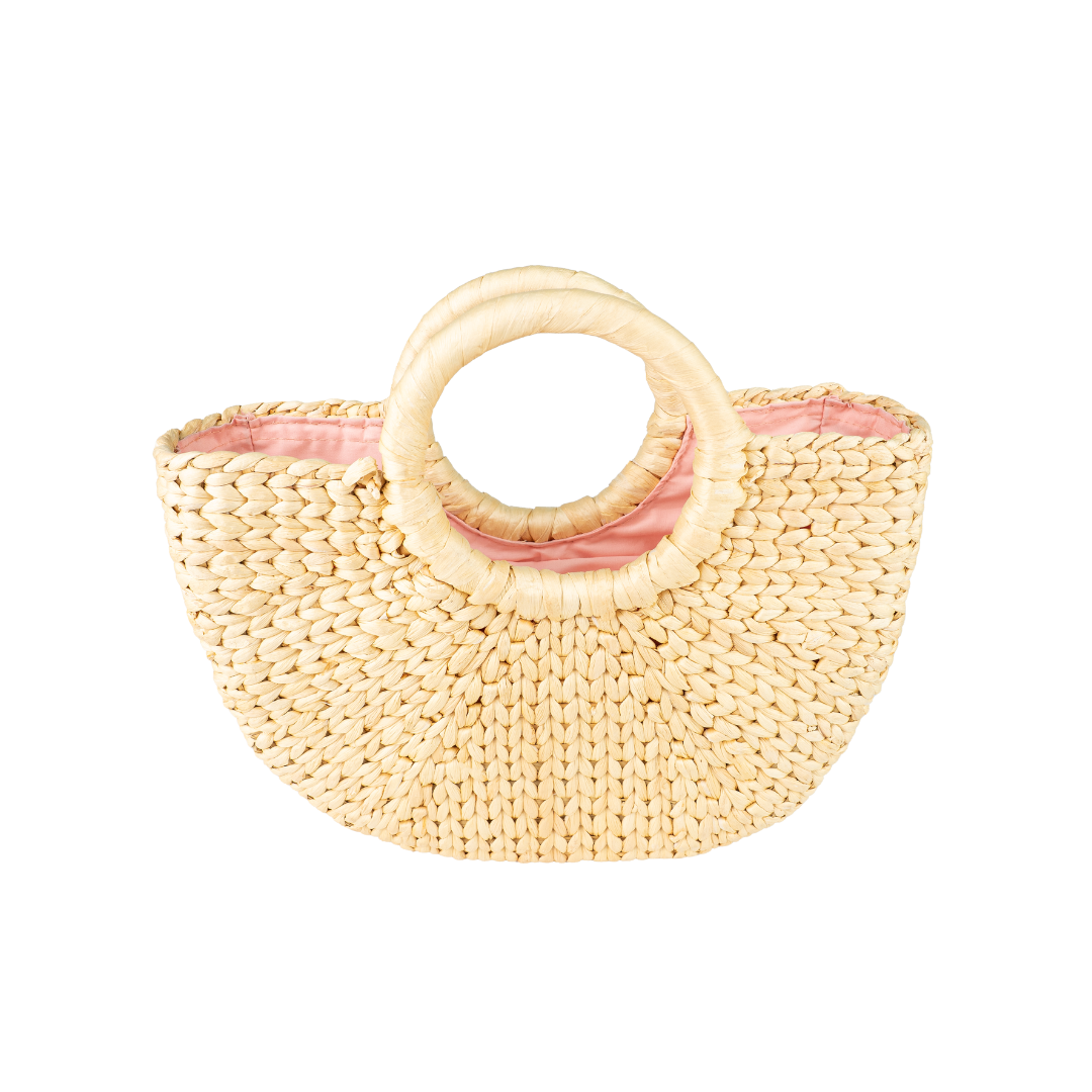 CAMELLIA Woven Tote