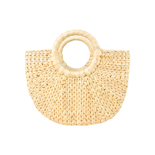 CAMELLIA Woven Tote